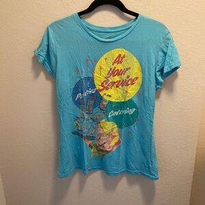 MadeULook blue t-shirt